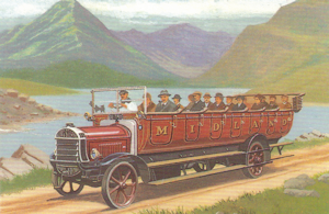 Day trip in a charabanc